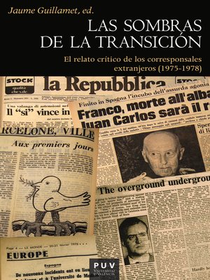 cover image of Las sombras de la Transición